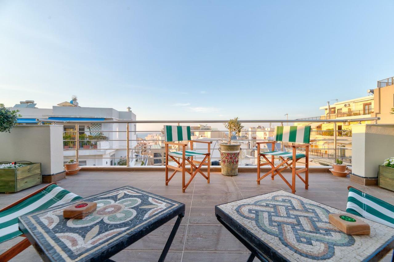 Agios Titos Luxury Home Iraklio Eksteriør bilde
