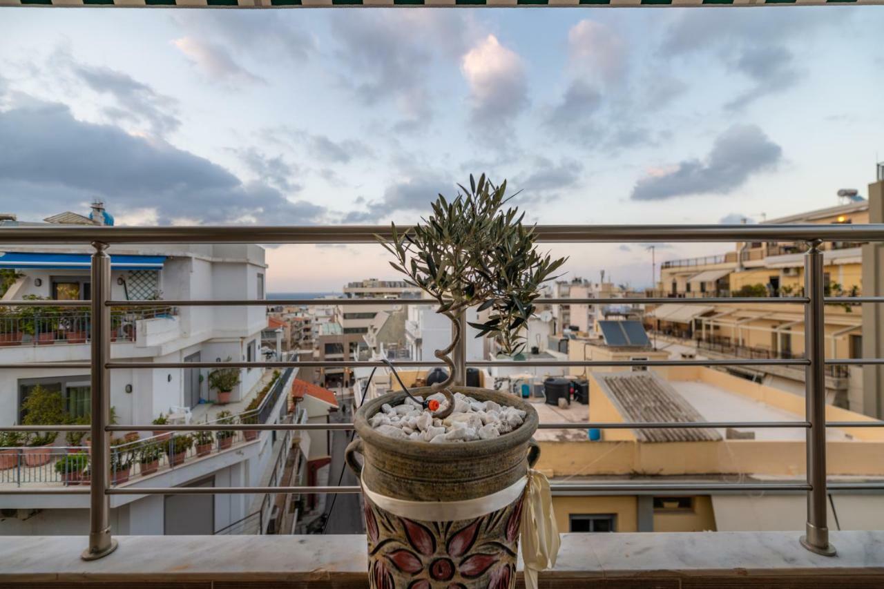 Agios Titos Luxury Home Iraklio Eksteriør bilde