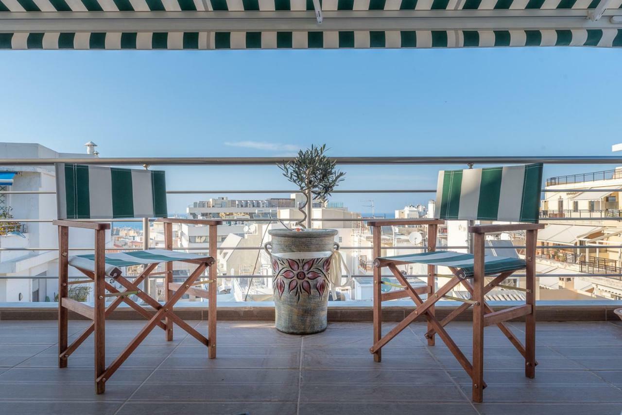 Agios Titos Luxury Home Iraklio Eksteriør bilde