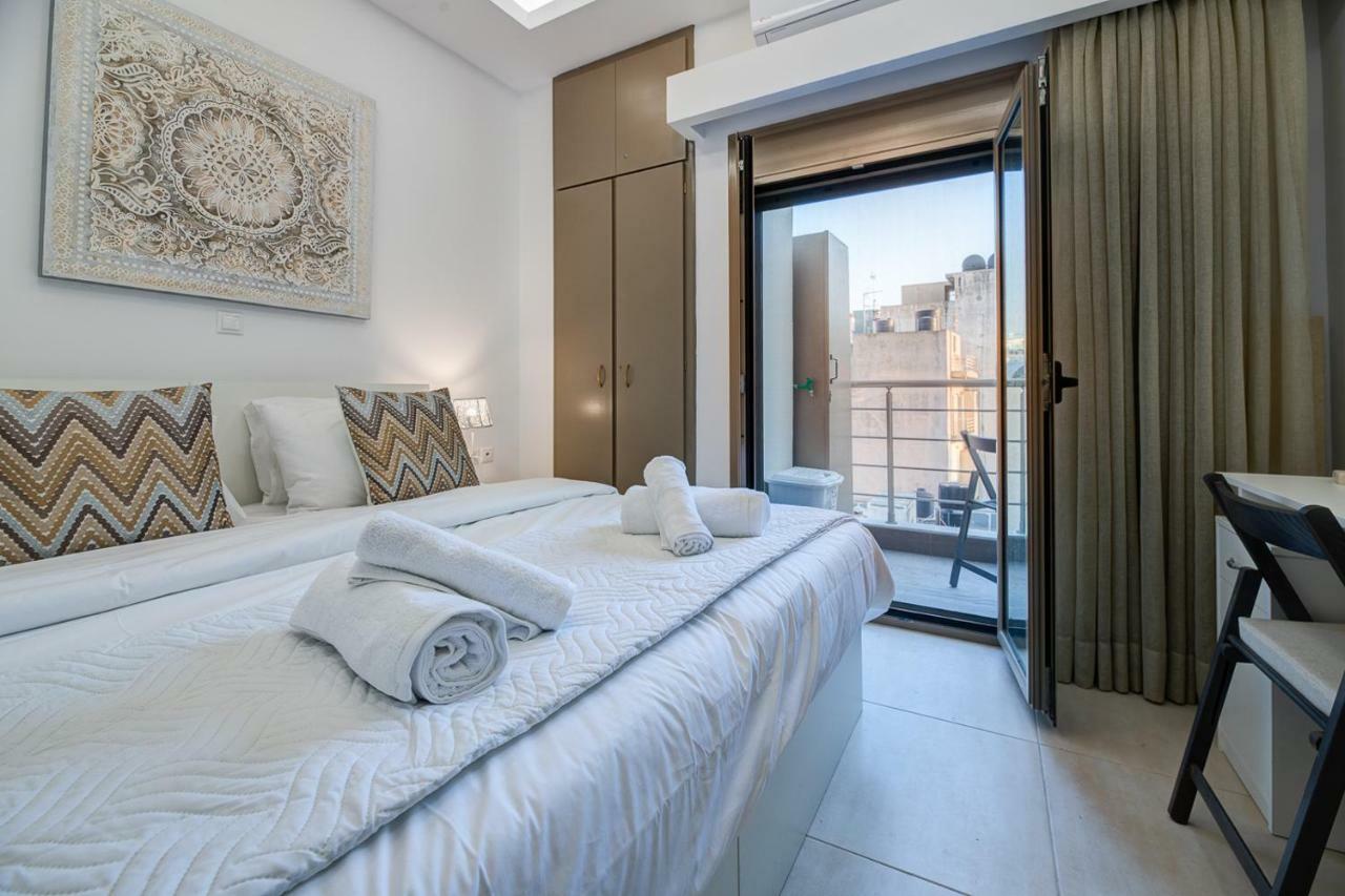 Agios Titos Luxury Home Iraklio Eksteriør bilde