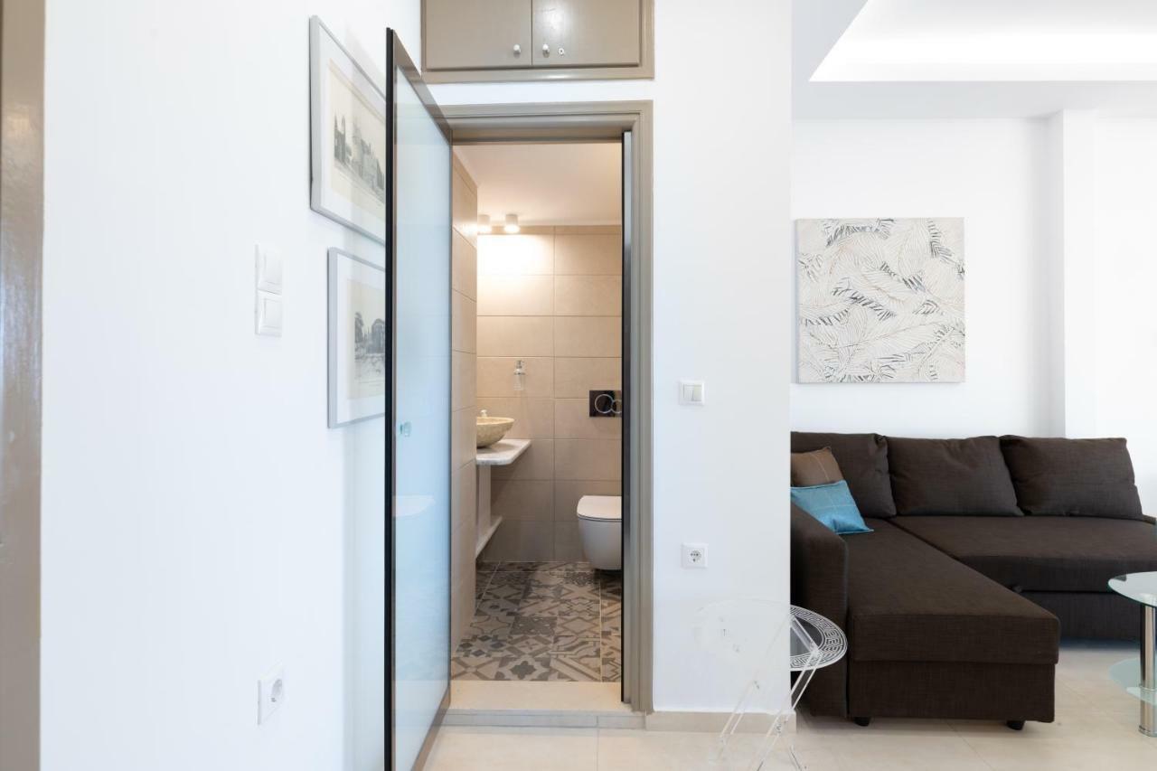 Agios Titos Luxury Home Iraklio Eksteriør bilde